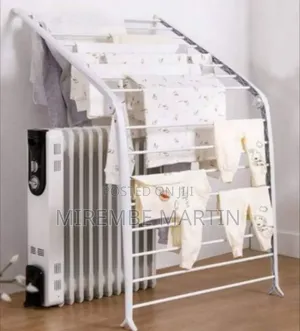 Multi-Tier Foldable Clothes Drying Rack
