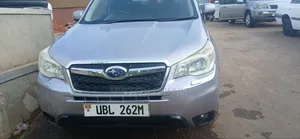 Subaru Forester 2013 Silver