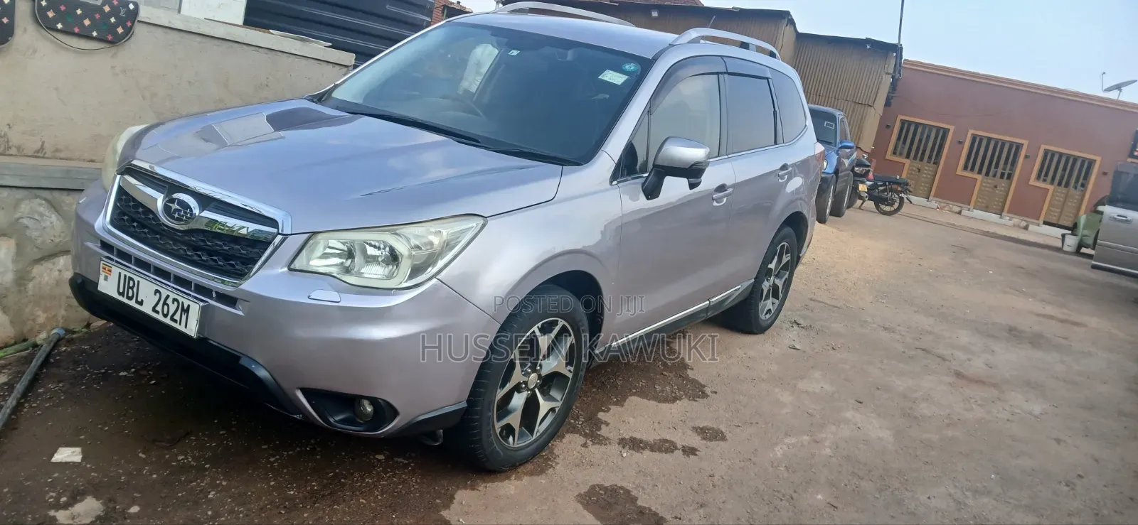 Subaru Forester 2013 Silver