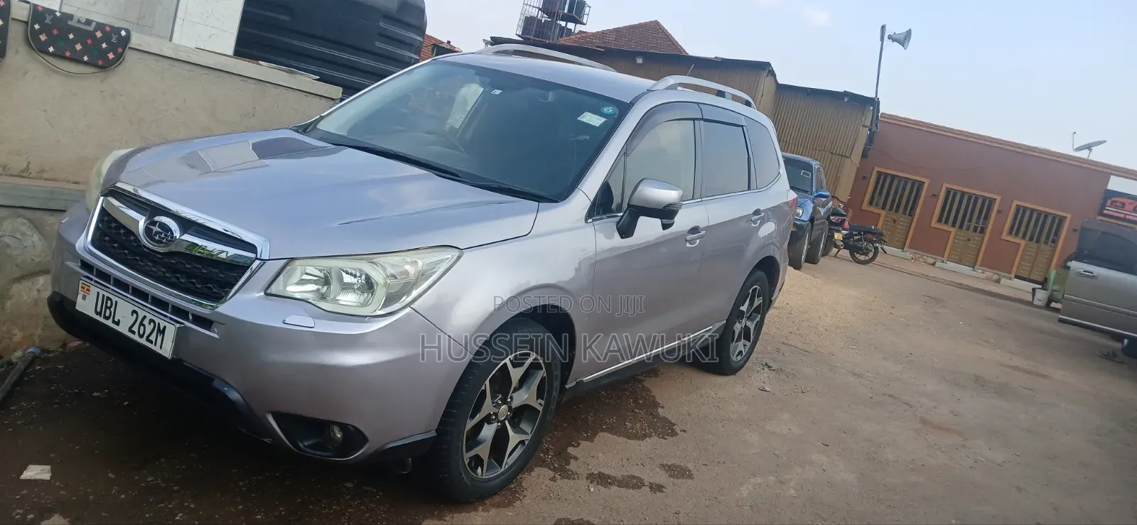 Subaru Forester 2013 Silver
