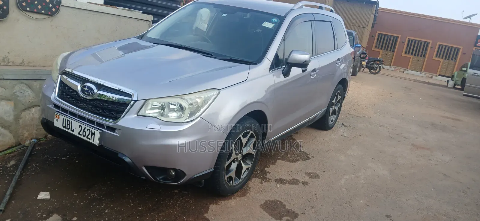 Subaru Forester 2013 Silver