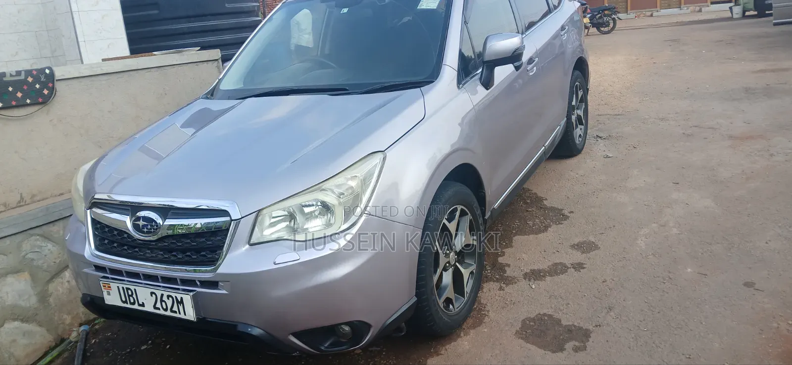 Subaru Forester 2013 Silver