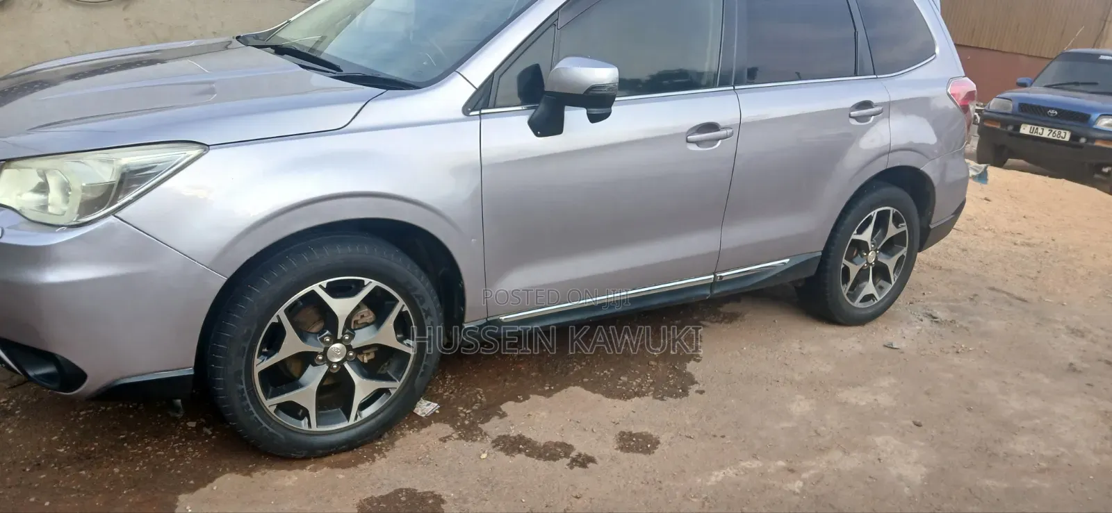 Subaru Forester 2013 Silver