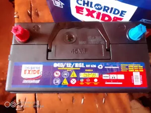 Battery Ns60 45ah Chloride Exide