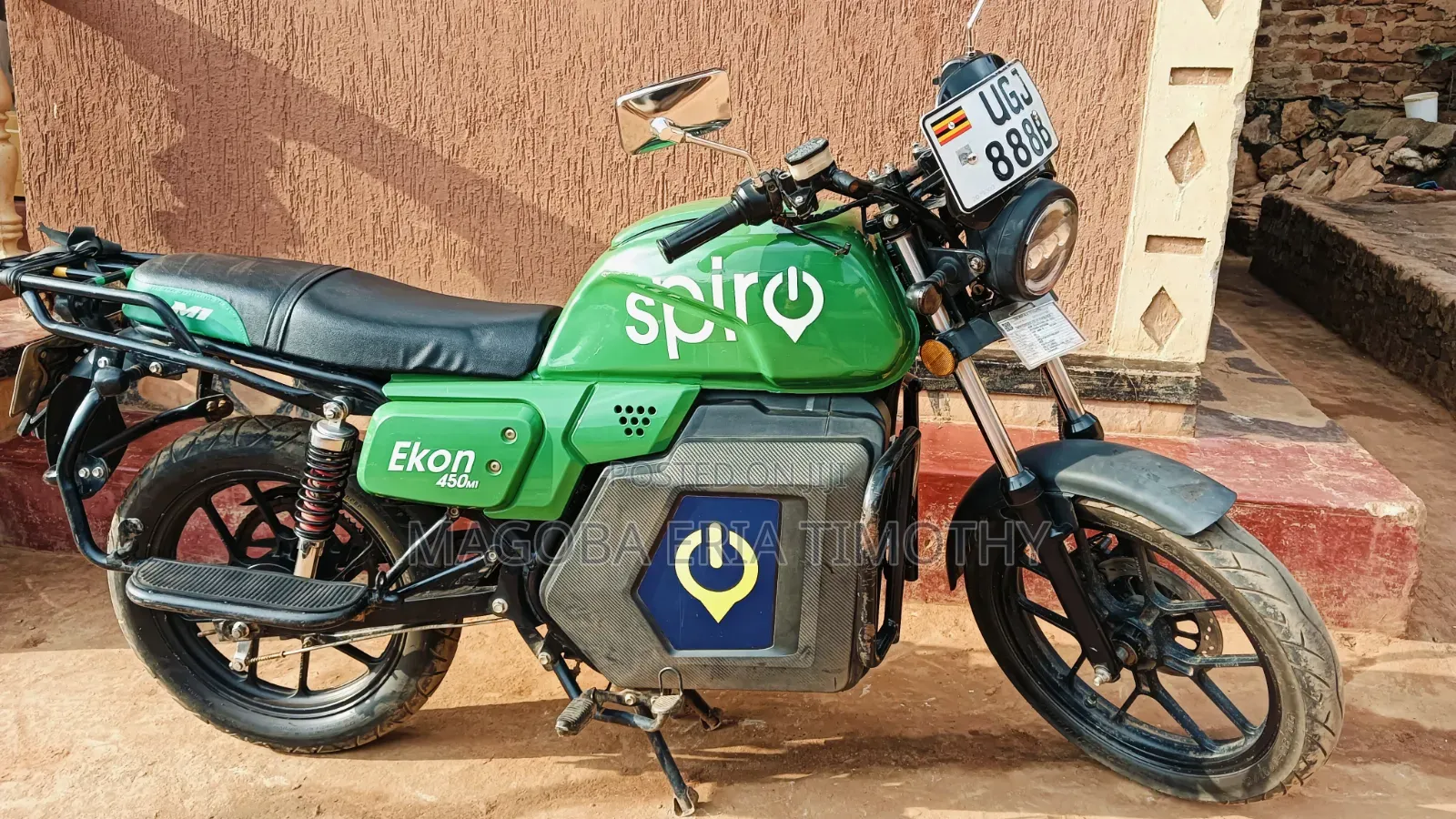 Motorcycle 2025 Green