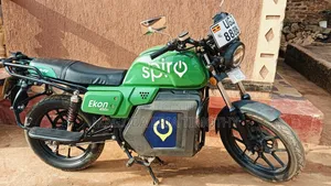 Motorcycle 2025 Green