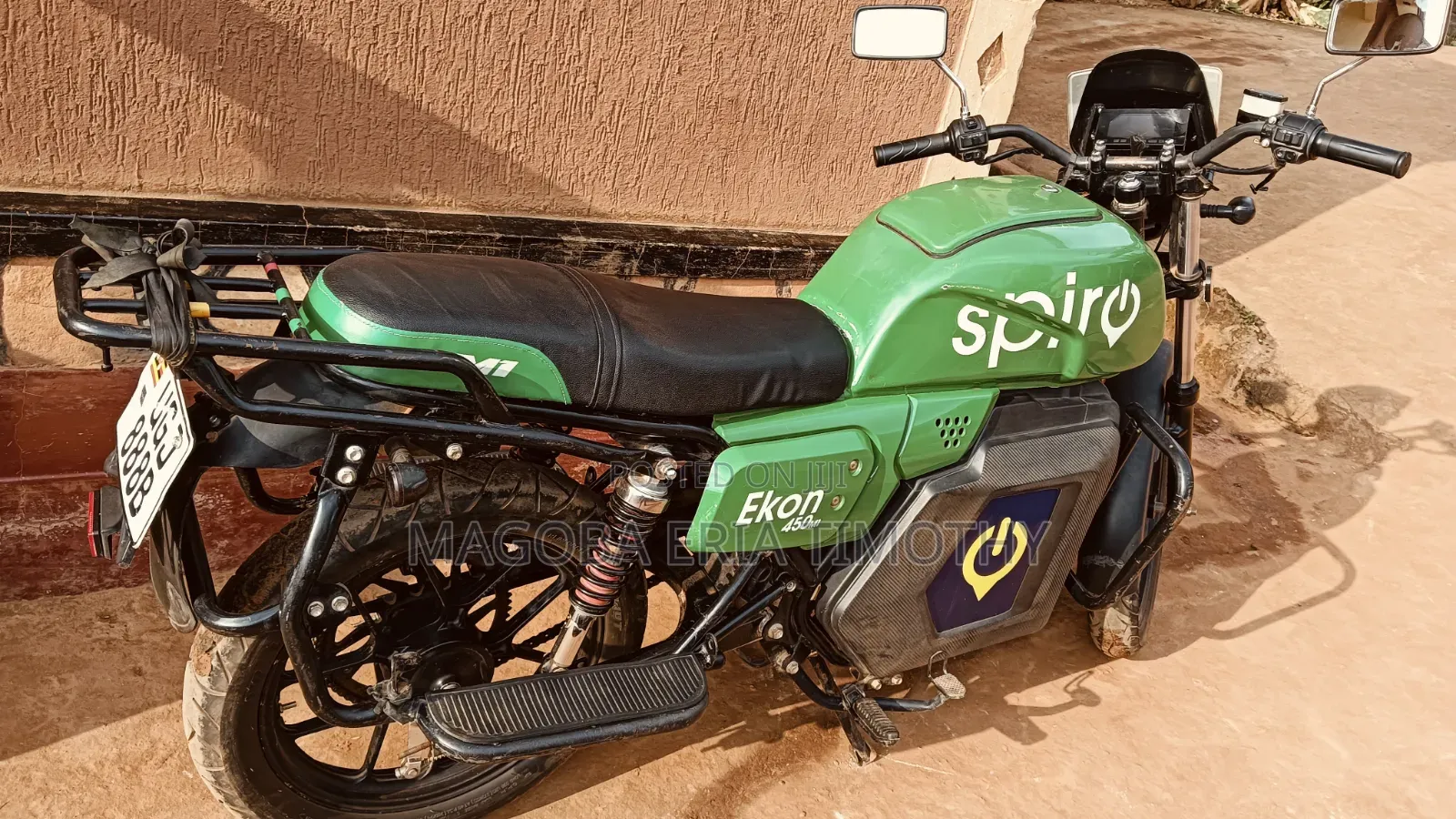 Motorcycle 2025 Green