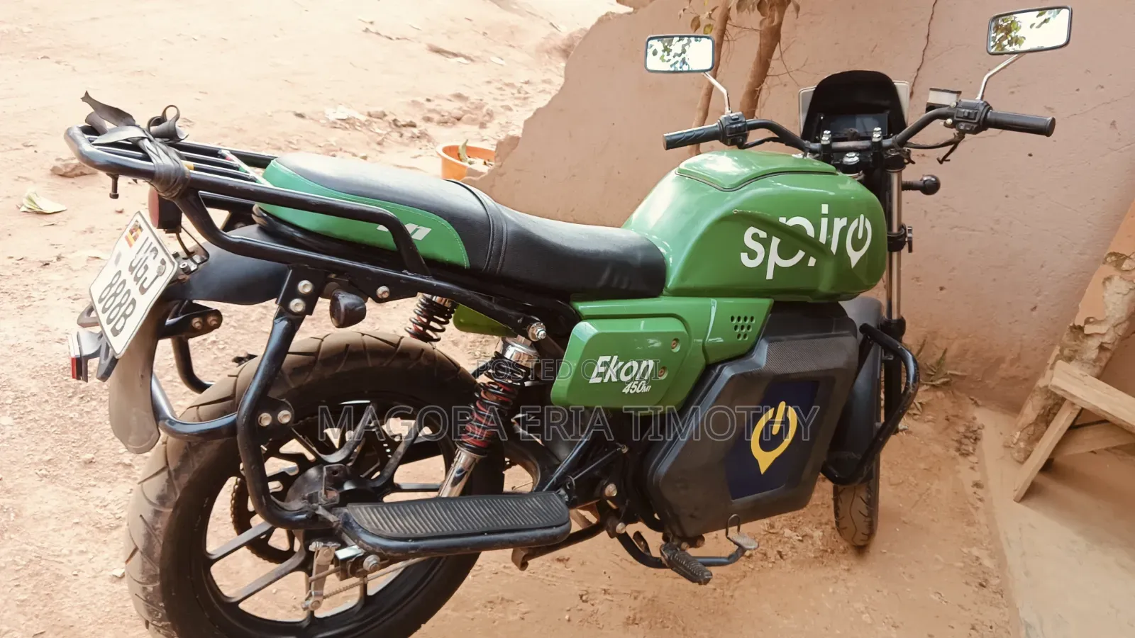 Motorcycle 2025 Green