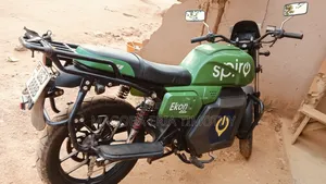 Motorcycle 2025 Green