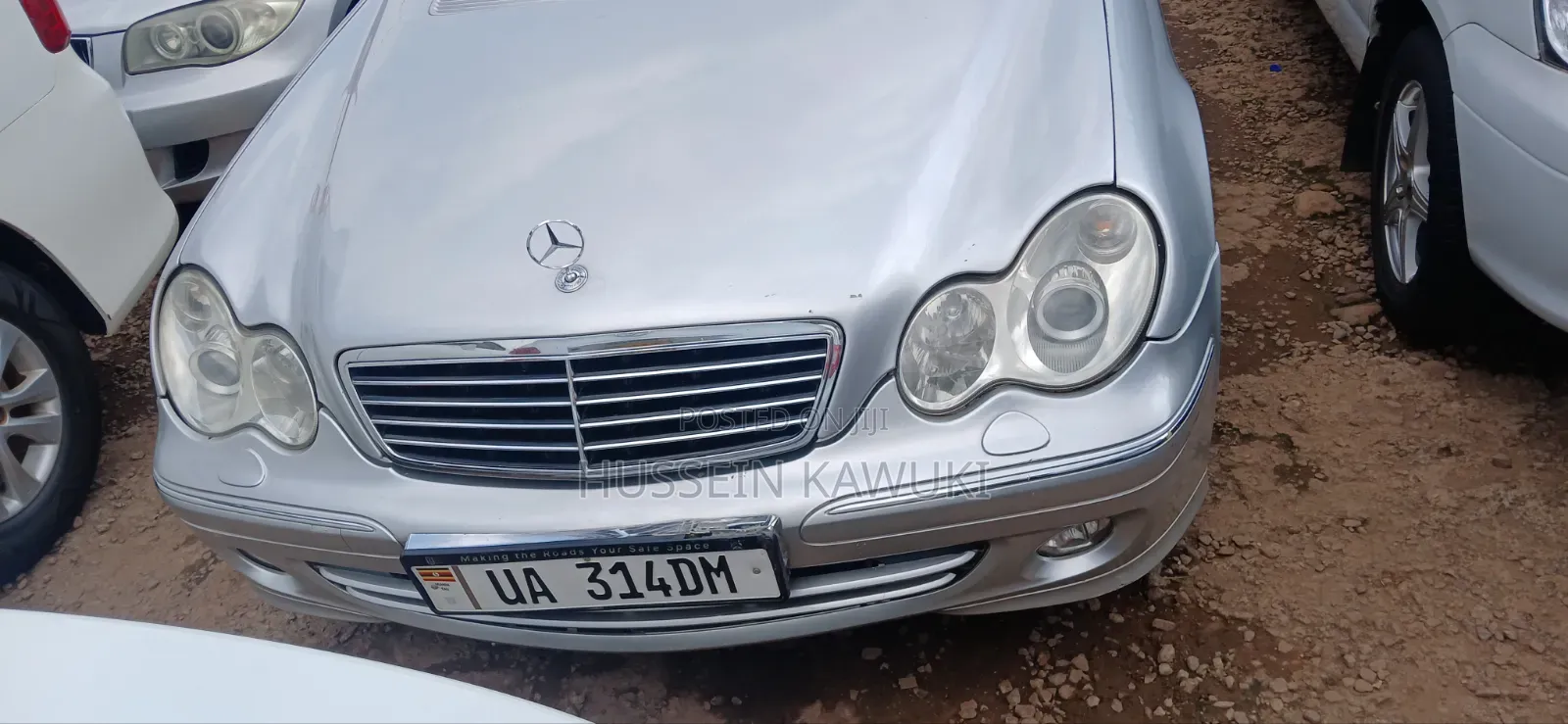 Mercedes-Benz E300 2007 Silver