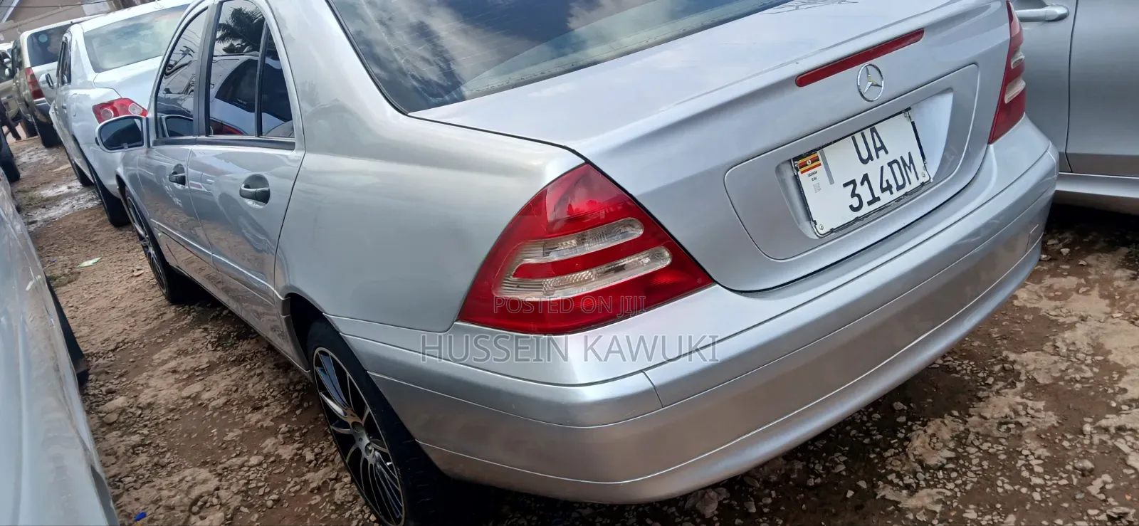 Mercedes-Benz E300 2007 Silver