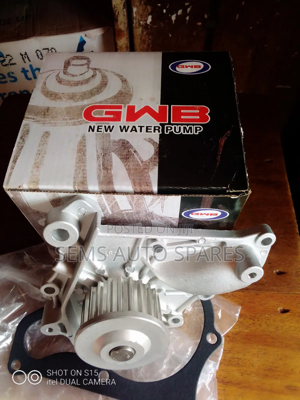 Water Pump - 3S 4S 5S