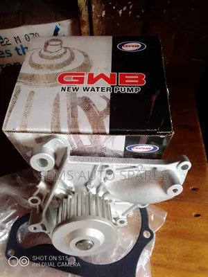 Water Pump - 3S 4S 5S