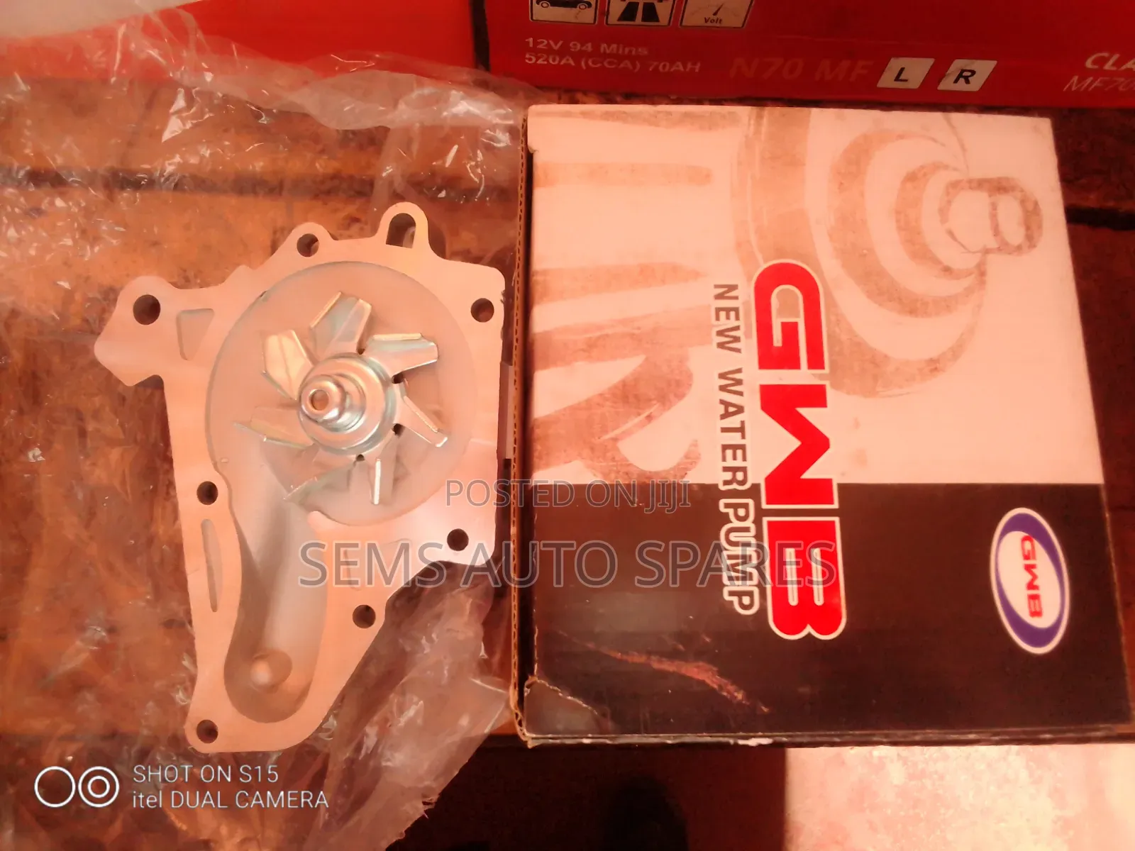 Water Pump - 3S 4S 5S