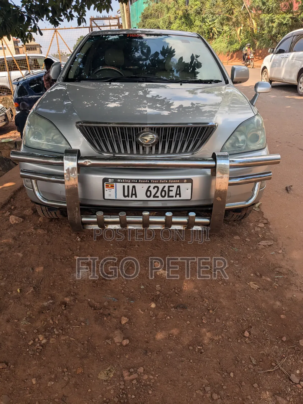 Toyota Harrier 2009 Silver