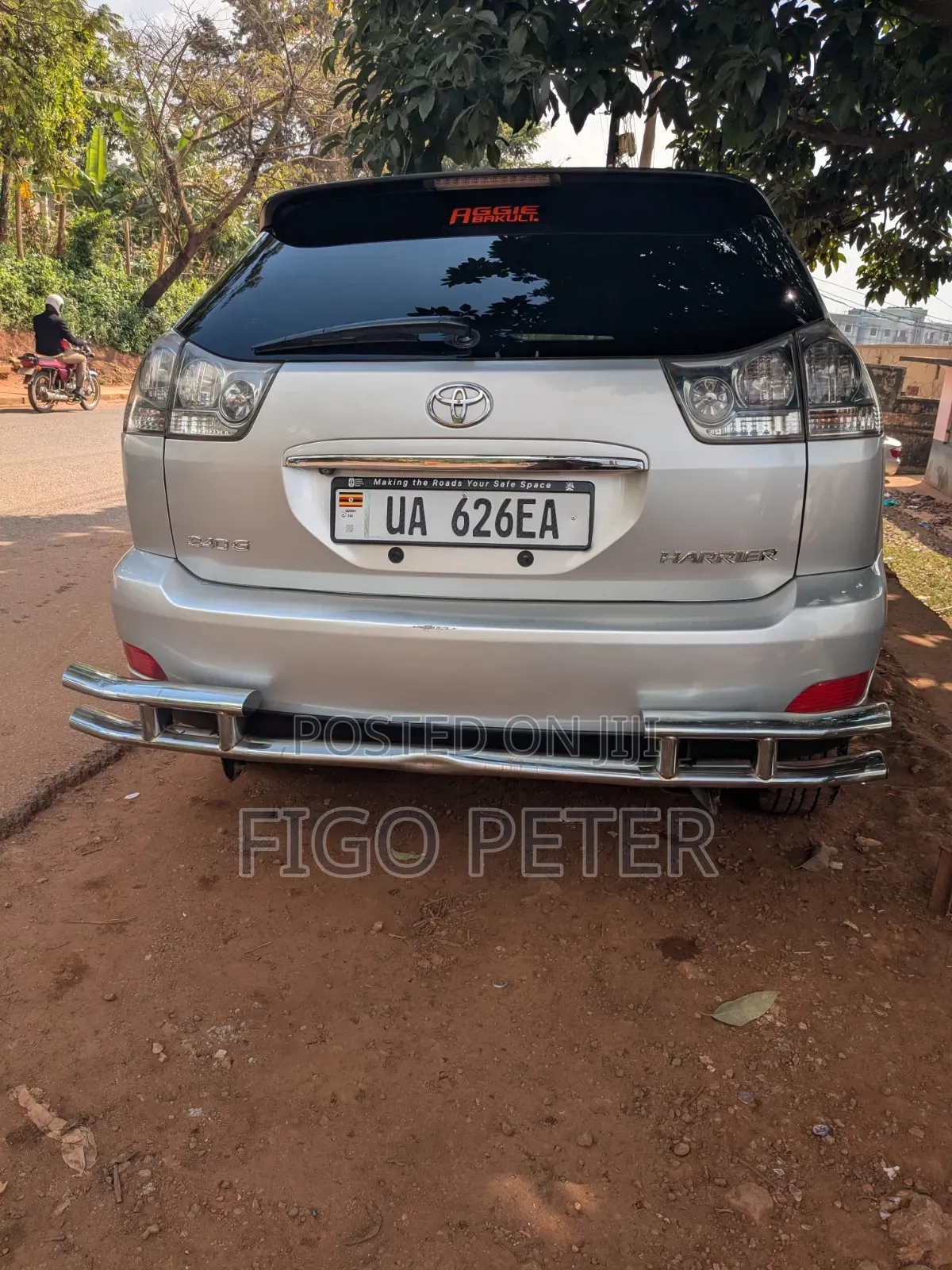 Toyota Harrier 2009 Silver