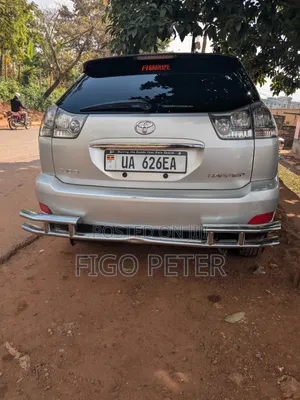 Toyota Harrier 2009 Silver