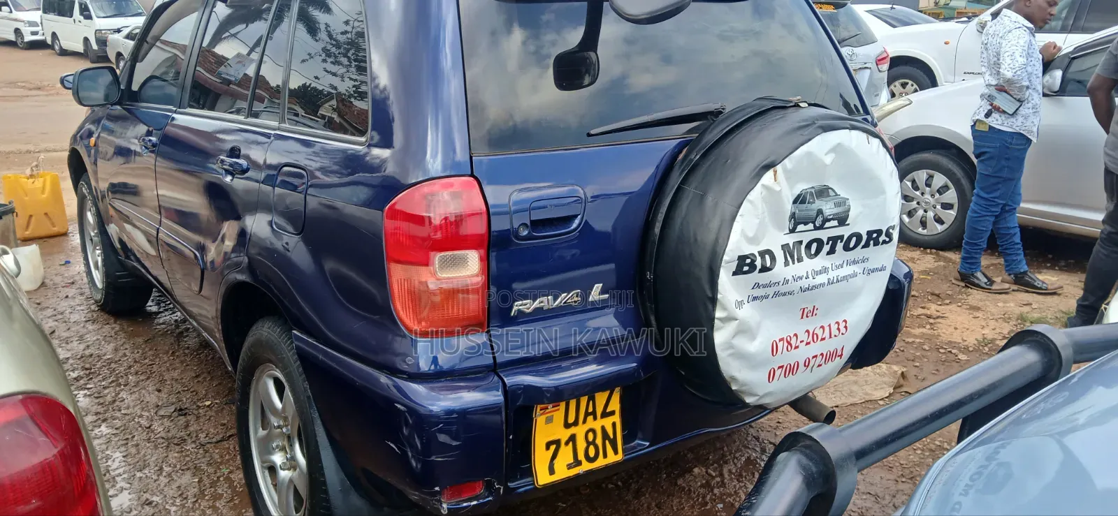 Toyota RAV4 Automatic 2003 Blue