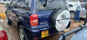 Toyota RAV4 Automatic 2003 Blue