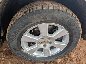 Toyota Harrier 2009 Silver