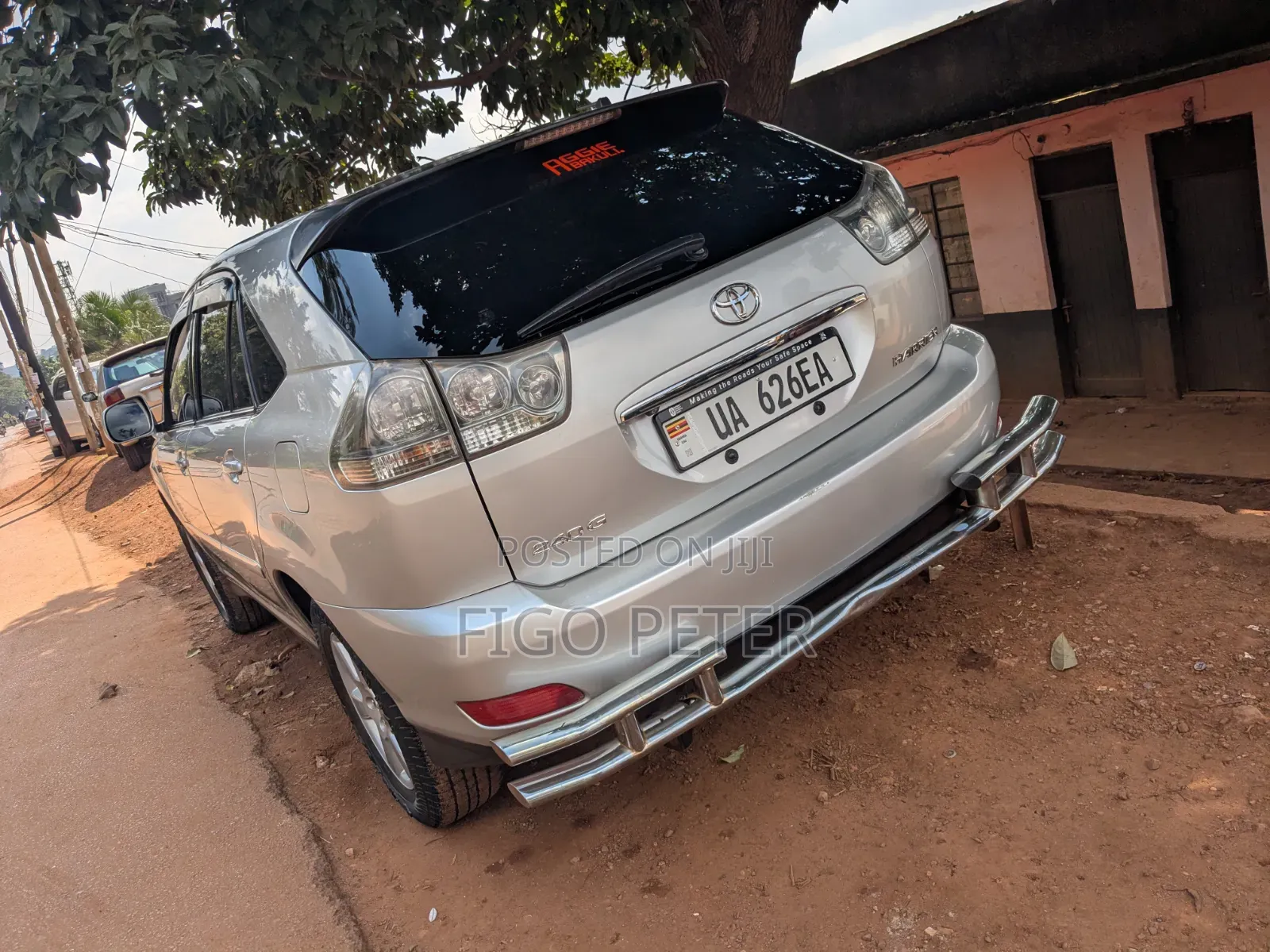 Toyota Harrier 2009 Silver