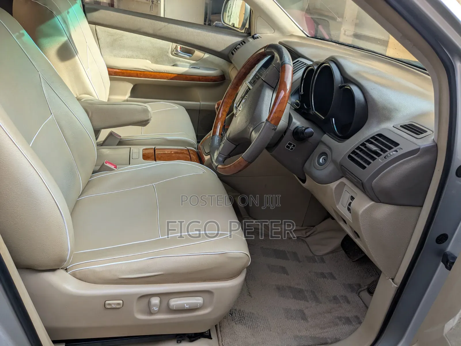 Toyota Harrier 2009 Silver