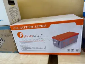 Felicity 200Ah 12V Deep Cycle Gel Battery – 3 Years Warranty