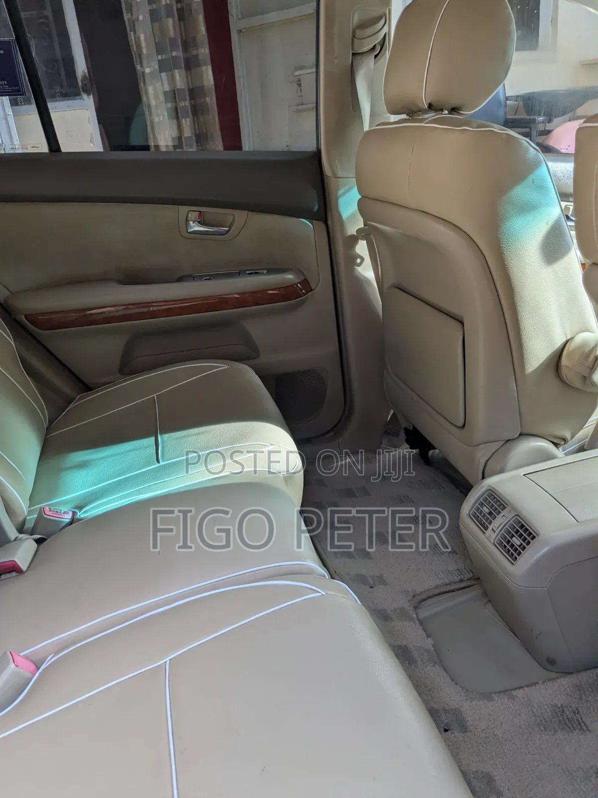 Toyota Harrier 2009 Silver
