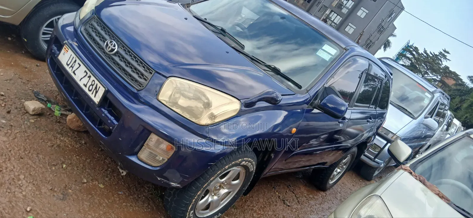 Toyota RAV4 Automatic 2003 Blue