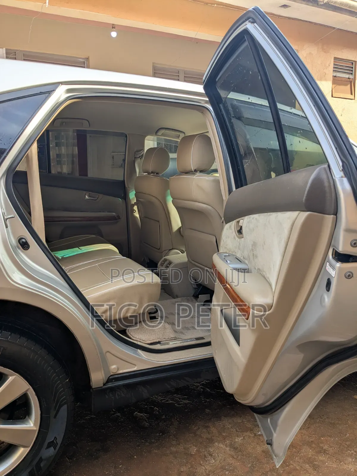 Toyota Harrier 2009 Silver
