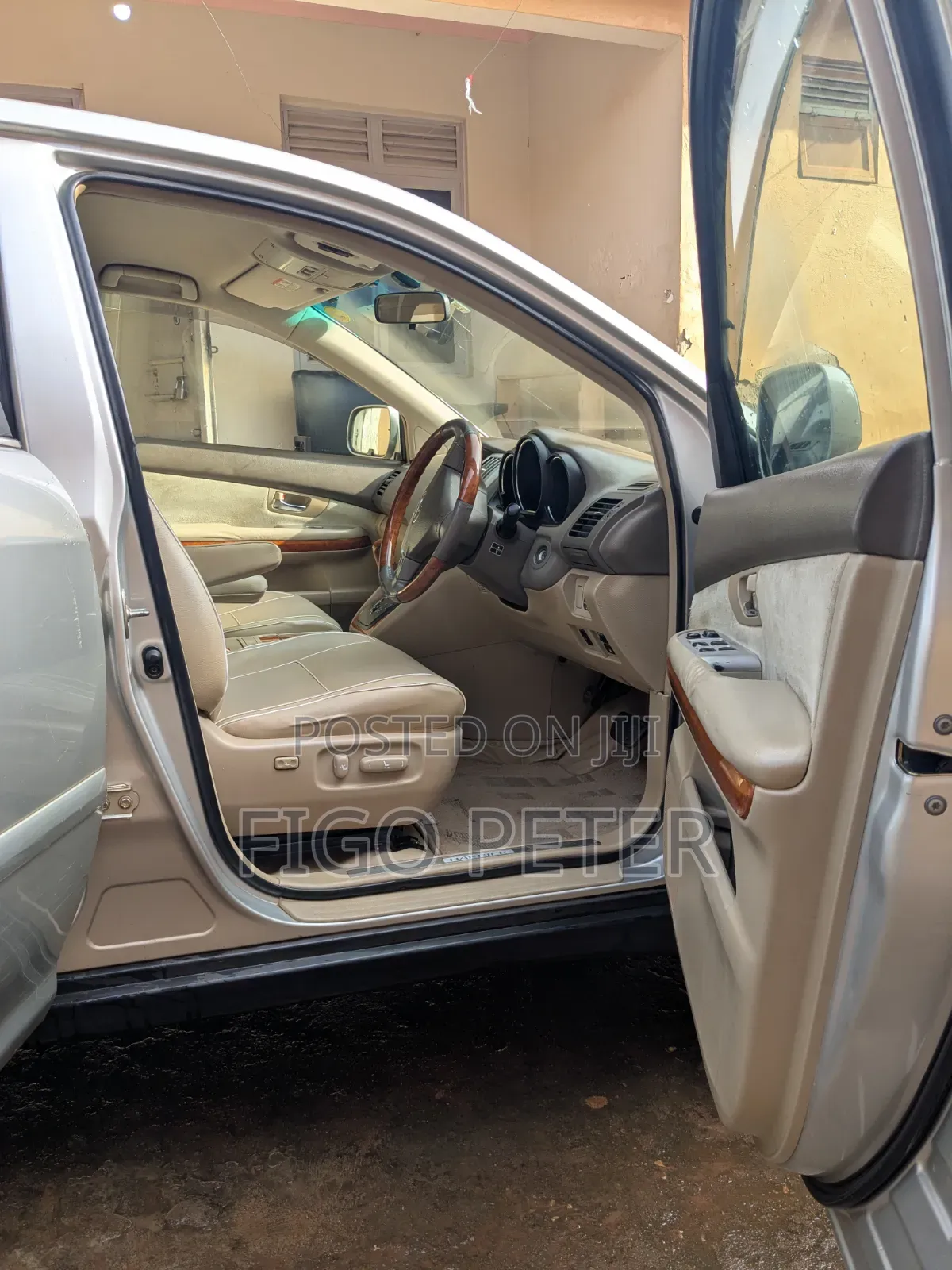Toyota Harrier 2009 Silver