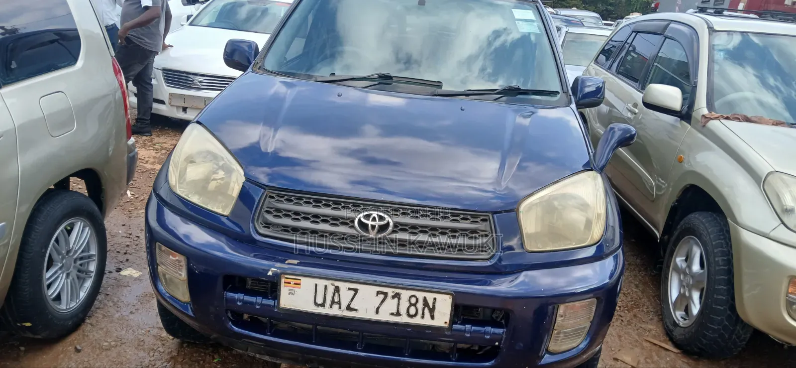 Toyota RAV4 Automatic 2003 Blue