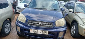 Toyota RAV4 Automatic 2003 Blue