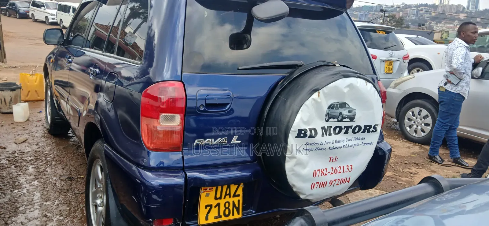 Toyota RAV4 Automatic 2003 Blue