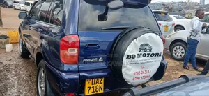 Toyota RAV4 Automatic 2003 Blue