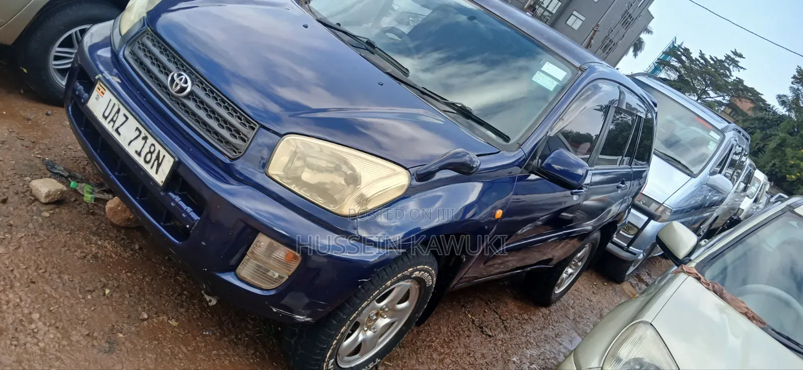 Toyota RAV4 Automatic 2003 Blue