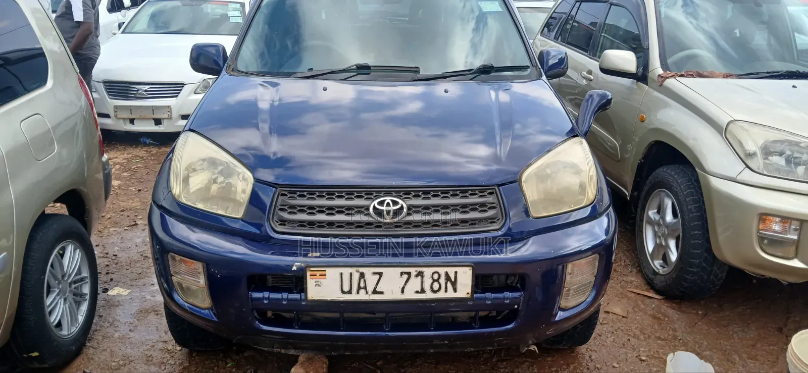 Toyota RAV4 Automatic 2003 Blue