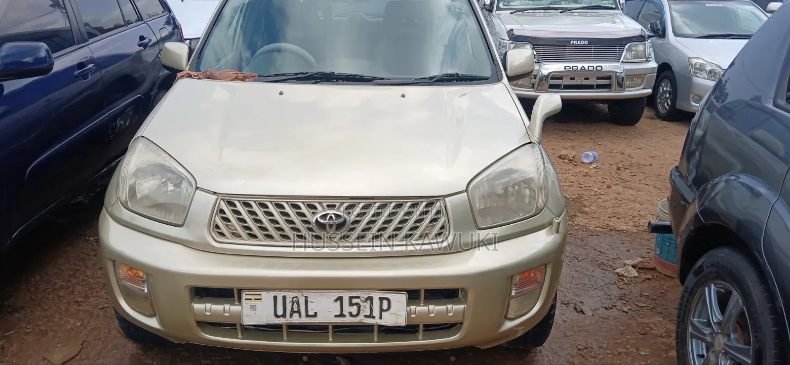 Toyota RAV4 Automatic 2003 Yellow