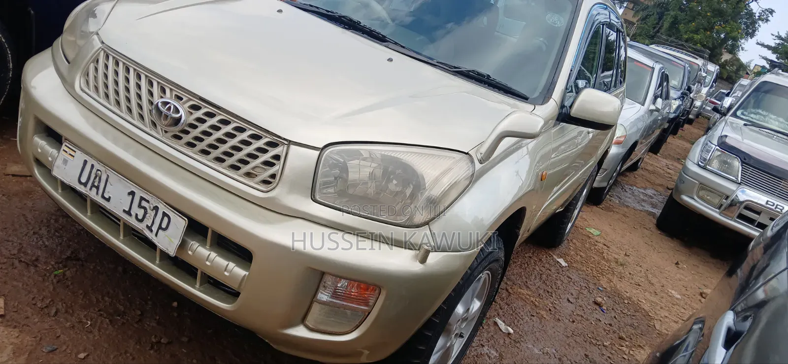 Toyota RAV4 Automatic 2003 Yellow