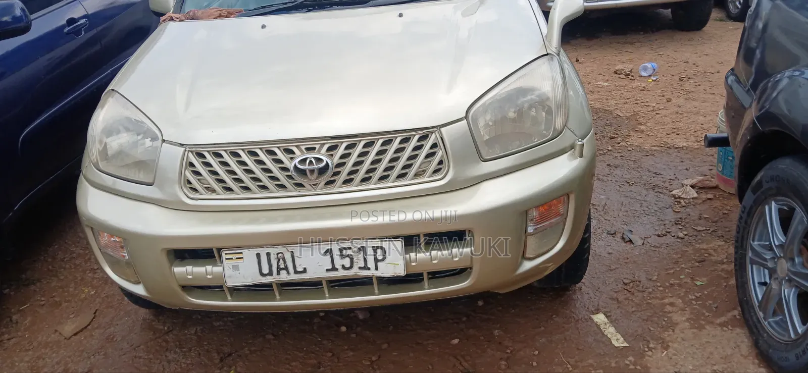 Toyota RAV4 Automatic 2003 Yellow