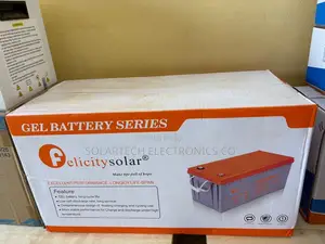 Felicity 12V 200Ah Gel Battery for Solar Inverter Systems