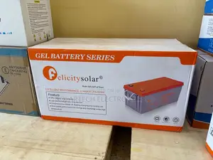Felicity 12V 200Ah Gel Battery for Solar Inverter Systems