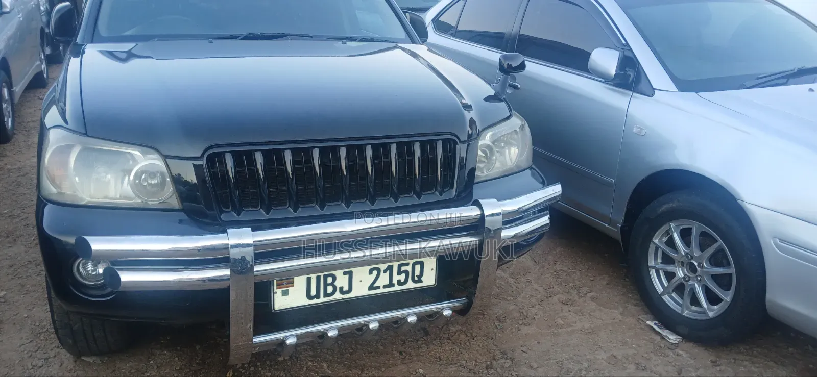 Toyota Kluger 2006 Black