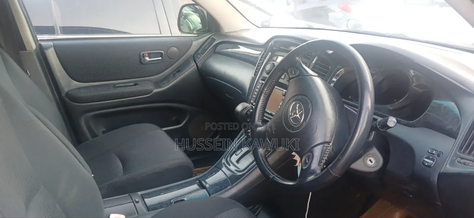 Toyota Kluger 2006 Black