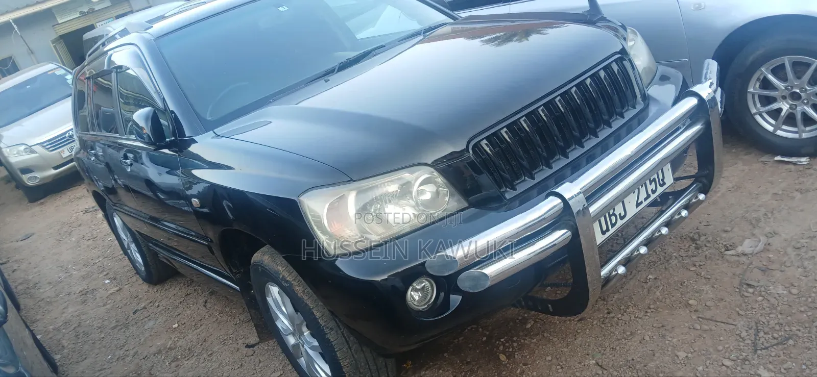Toyota Kluger 2006 Black