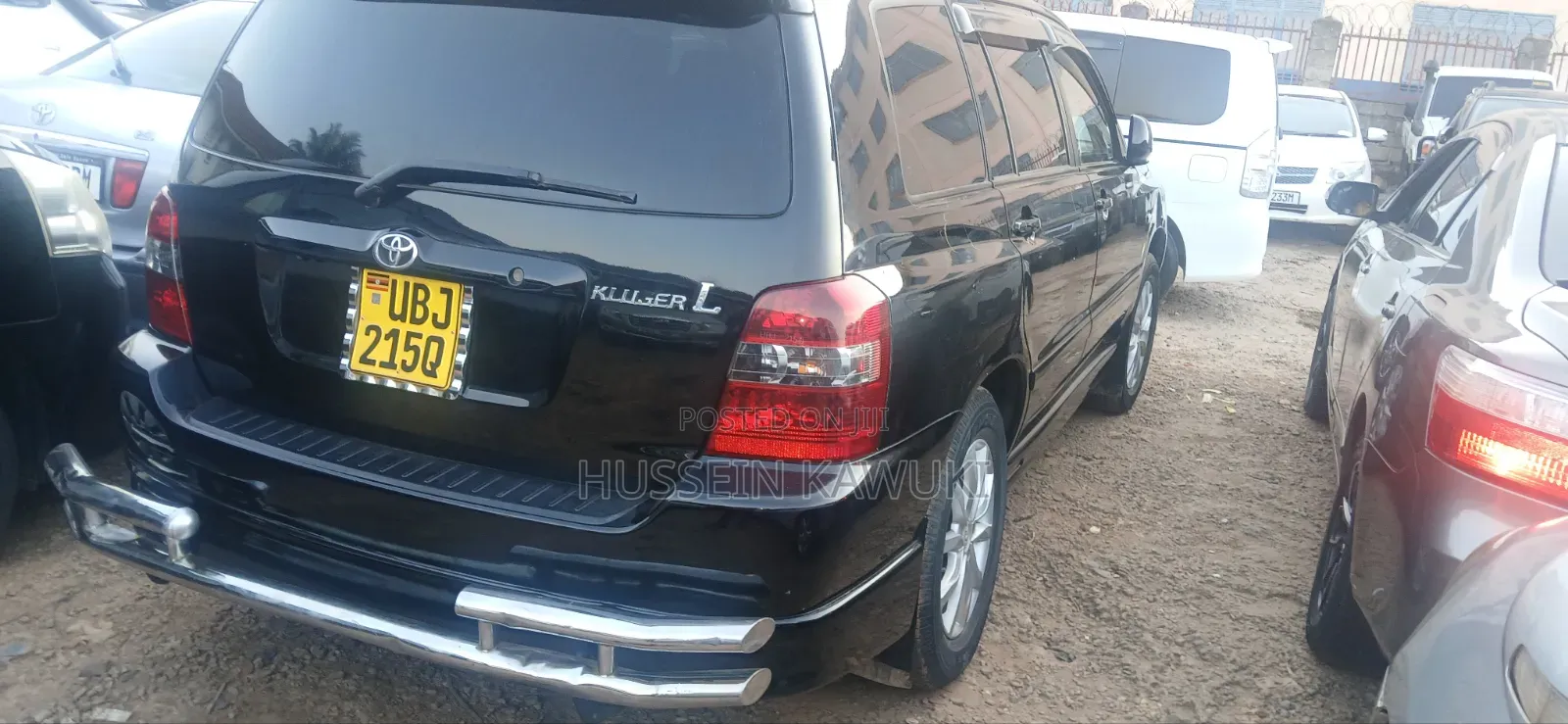 Toyota Kluger 2006 Black