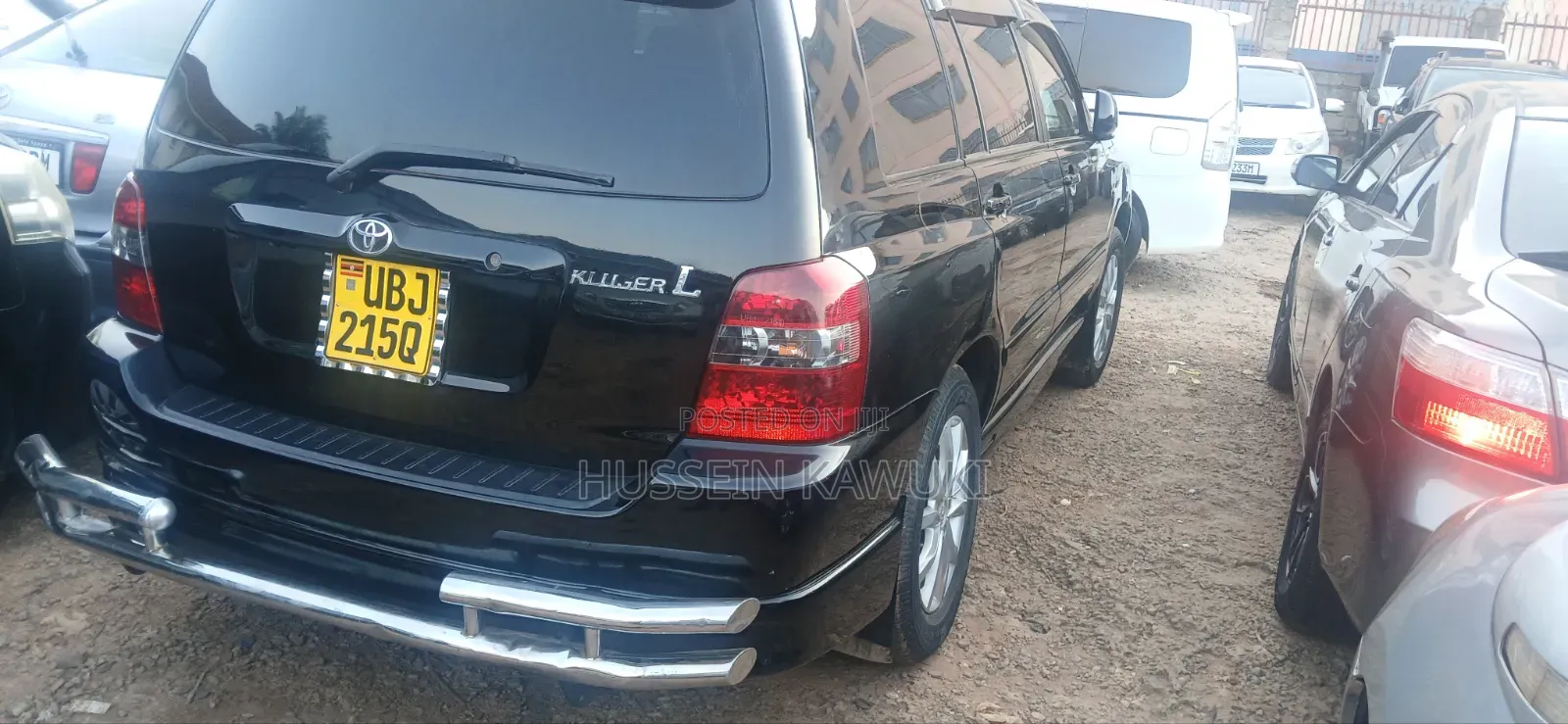 Toyota Kluger 2006 Black