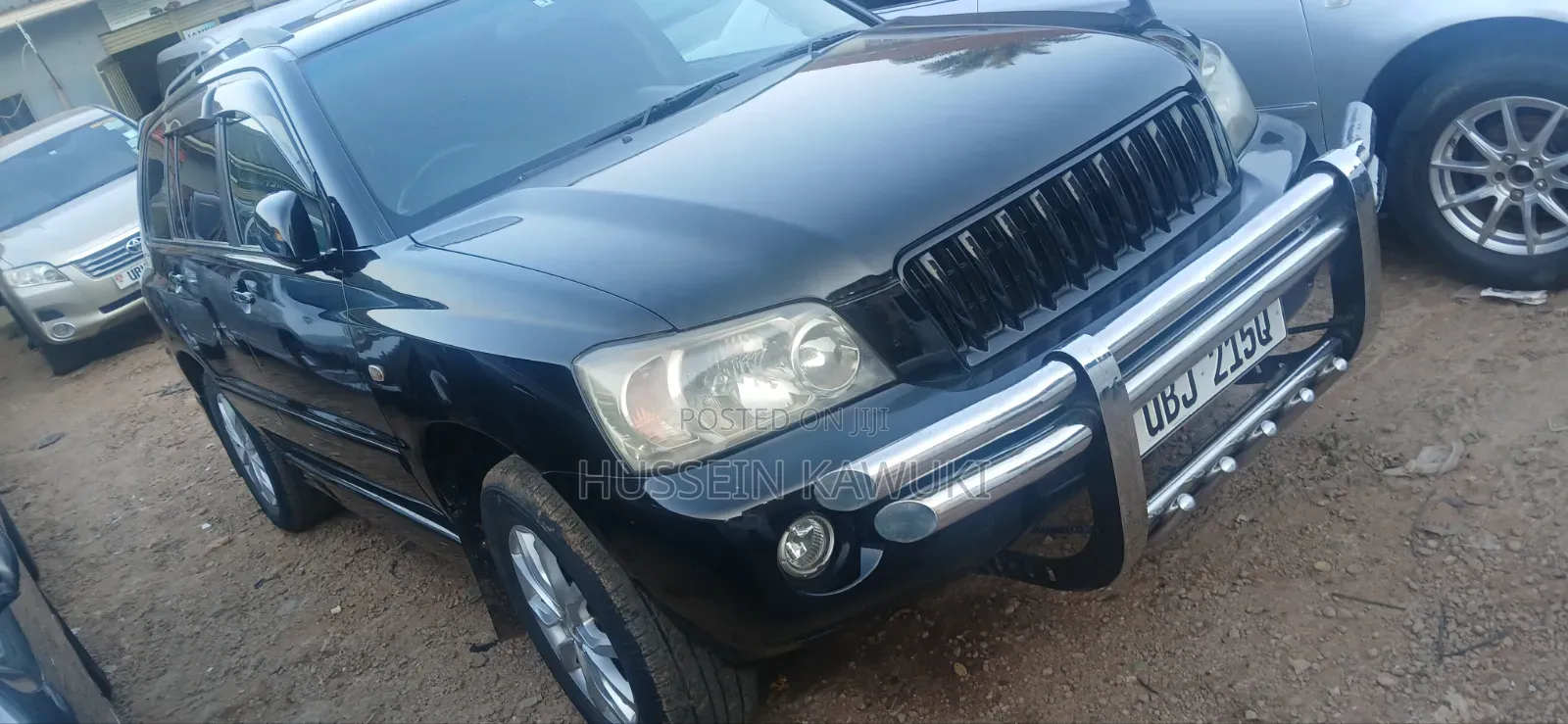 Toyota Kluger 2006 Black