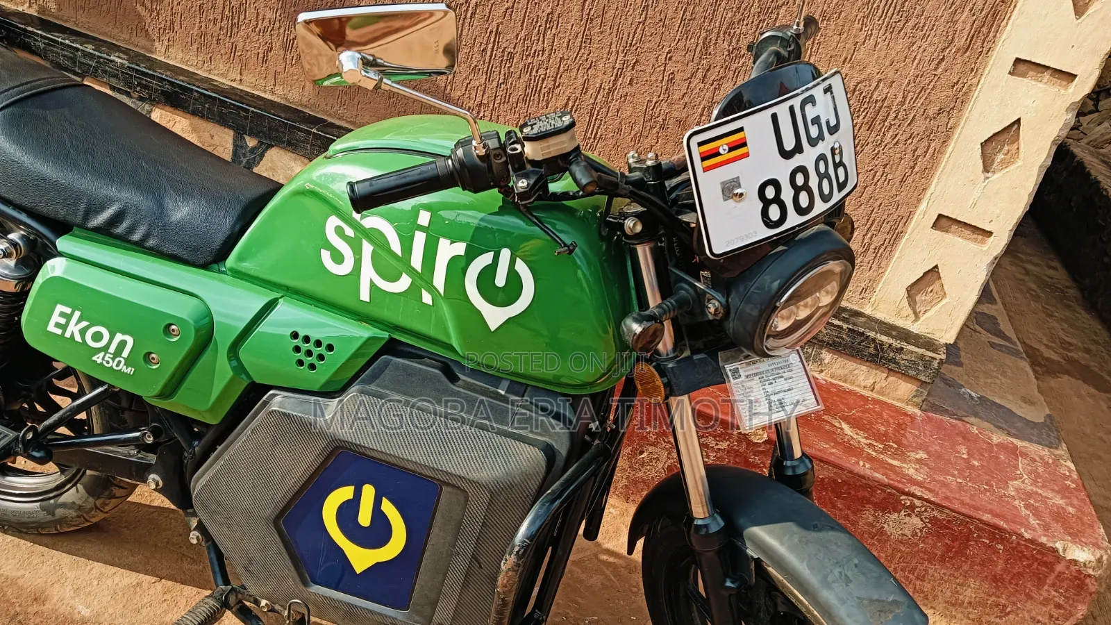 Motorcycle 2025 Green