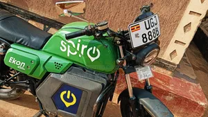 Motorcycle 2025 Green